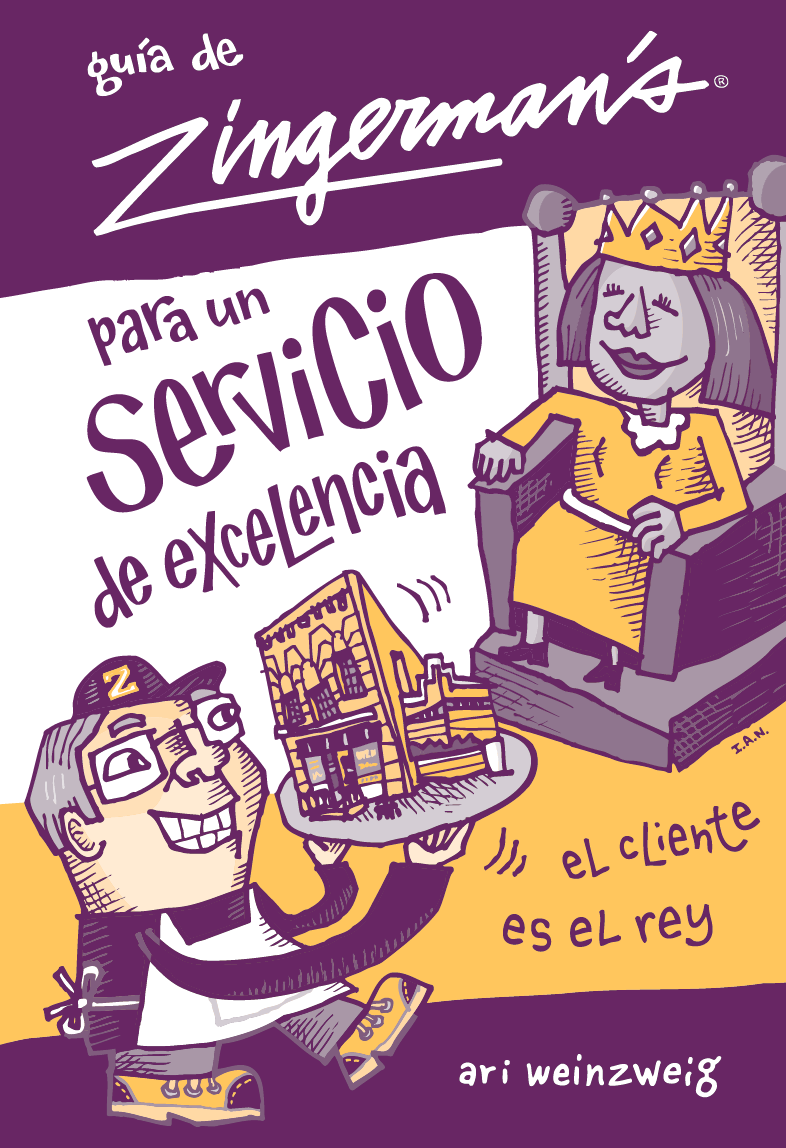 Book Cover serving deli on a platter