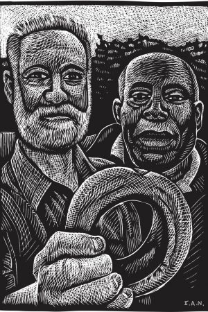 Secret #45: A Six-Pointed Hope Star