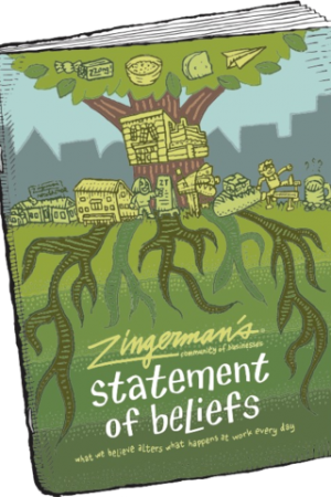 Zingerman's Statement of Beliefs
